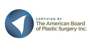 American Board of Plastic Surgery certification logo