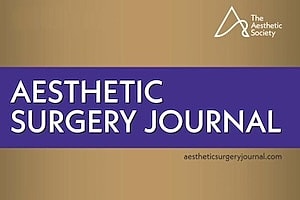 Aesthetic Surgery Journal logo and website information.